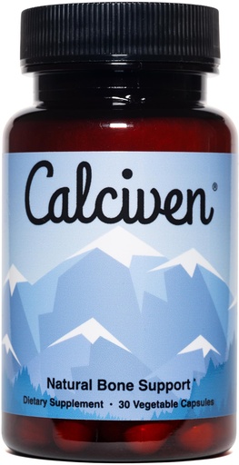 [BRSWYC36A4HQKADO] Calciven - Natural Bone Support Supplement - Non-GMO, Gluten-Free