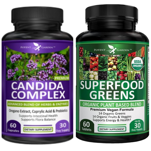 [BRSRGFL7PINRG3IU] Potent Garden Gut Balance Daily Bundle