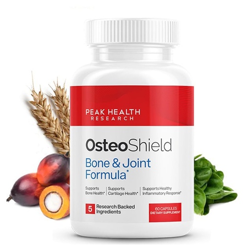 [BRSREBQHCQNQEG3U] Peak Health Research - Bone & Joint Formula - Calcium Supplements for Women & Men with Vitamin D3, K2 & Aquamin - Triple Action Formula for Better Bone Health - 60 Capsules