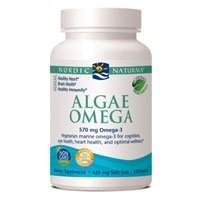[BRSWIEYCBJ7BMFDA] Nordic Naturals: Algae Omega, 120 sgels (2pack)