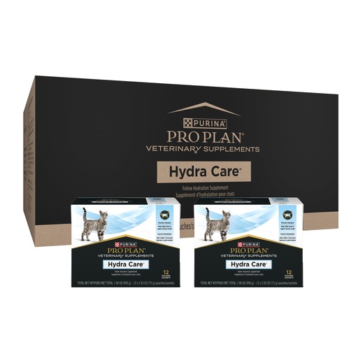 [BRSREAAHCJ6BO3DF] Purina Pro Plan Veterinary Supplements Hydra Care Cat Supplements - (Pack of 24) 2.65 oz. Pouches