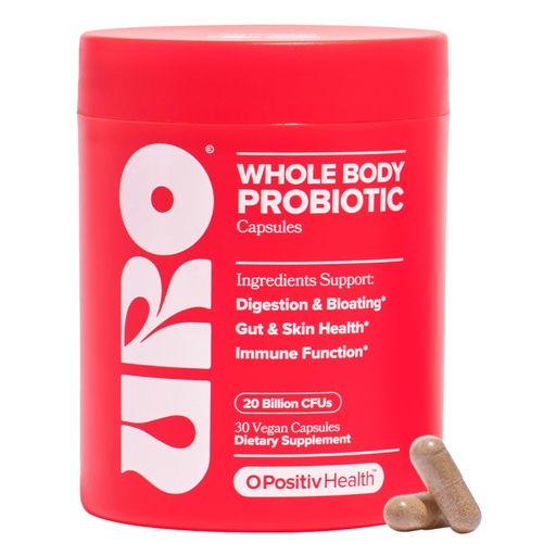 [BRSRABD6BYBBO3Q7] O Positiv URO Women’s Probiotic – All-in-one Probiotic for Women - Vaginal, Gut, Skin, and Oral Microbiome Health – 20B+ CFUs, Licorice Root, Dandelion – Non-GMO, Vegan, Gluten-Free – 30 Capsules