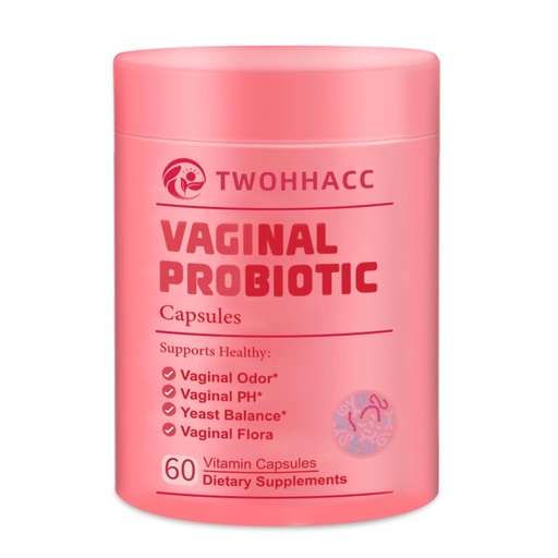 [BRSRACYDCQCRY3TL] Probiotics for Women PH Balance Digestive Urinary 5 Billion CFU 4 Strains Promote Healthy Vaginal Odor and Vaginal Flora 60 Ct Oral Probiotics