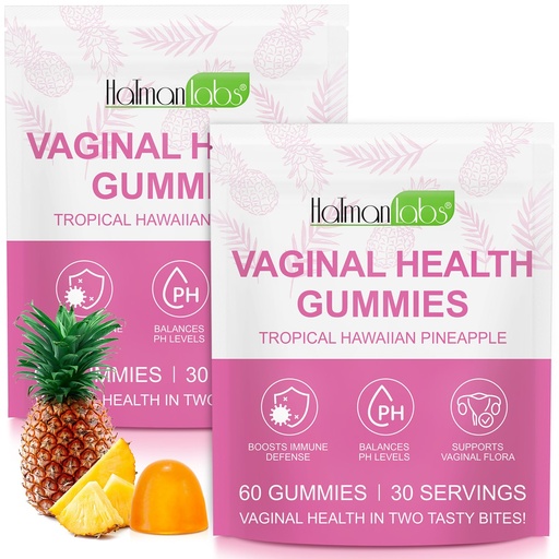 [BRSRACQ5A4GW2YDD] 120 PCS Vital Vaginal Probiotics Source Feminine Gummies PH Balance for Women Feminine Balance Gummies Womens Vaginal Health Supplement