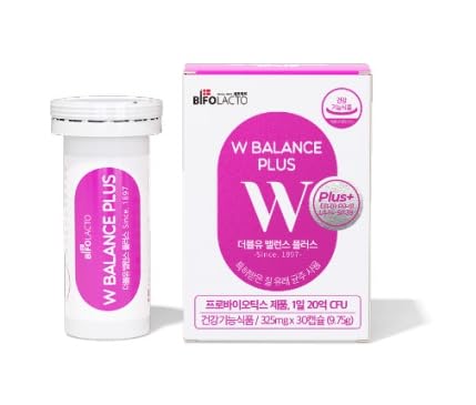 [BRSW2YA3CNYQKALF] Women’s Balance Probiotics (1 Box of 28 Capsules), Premium Denmark Probiotics for Feminine Health, Specially Formulated and Patented Denmark Probiotics