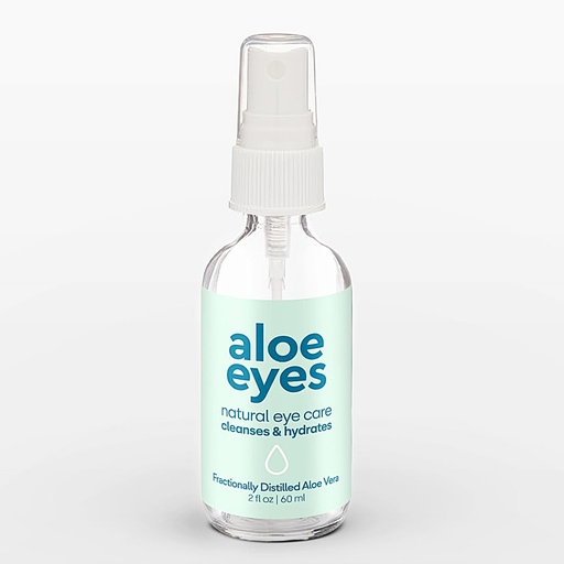 [BRSRGFD7AR5Q2DLJ] Spray - Preservative-Free Dry Eye Relief - Natural Eye Care - Alternative to Eye Wipes - Contact Lens Friendly - 2 Fl oz