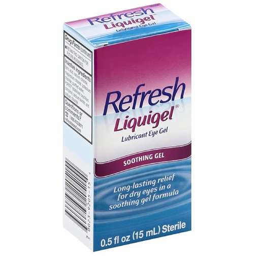 [BRSWIYYMC57BG332] Refresh Liquigel Lubricant Eye Gel, 0.5 Fl Oz (Pack of 2)