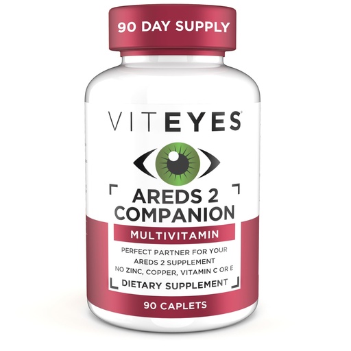 [BRSWIGT6AYDWA2LM] Viteyes Classic AREDS 2 Companion Multivitamin Supplement, Comprehensive Multivitamin Formula for AREDS 2 Users, 90 Capsules