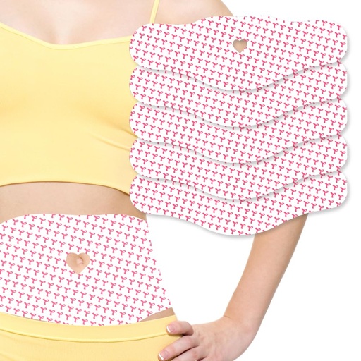 [BRSRMAADOQPR4YA6] Body Applicator Tummy Sculpting Wrap for Women & Men Capsaicin All Natural Ingredients Easy to Use Fast Heating Thin Sticker (Corset Patch (Pack of 5)) Ver.37