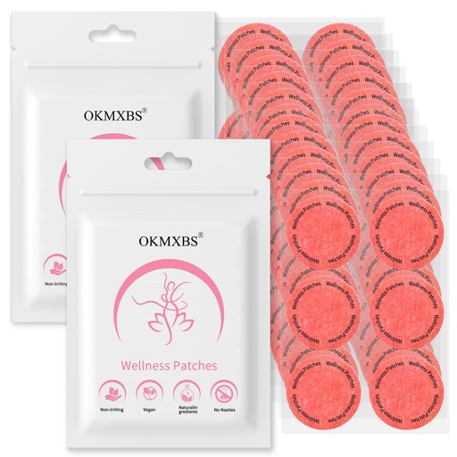 [BRSRGHYHCB5AO3TX] Patches - Natural Ingredients,8-Hour Long-Lasting Formula Support,Suitable for Men and Women's Body Care Patches,Can be Applied to Various Parts of The Body (60PCS)