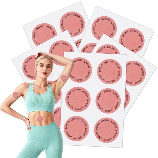 [BRSRGZQFCEIQM23Z] MOLATIN 30PCS Body Management Patches, Unisex Wellness Patches (Pink)