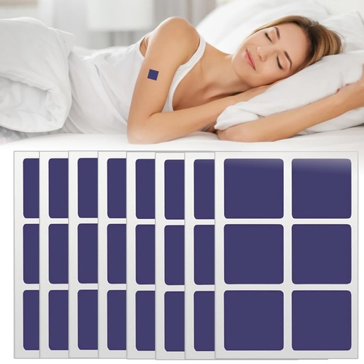 [BRSREAL7CQOQACL7] 48 PCS Sleep Aid Patch Sleep Patches Deep Sleep Patches for Adults to Improve Sleep Quality Sleep Aid Sleeping (A)