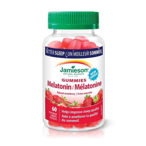 [BRSWGAT4BENBACL3] Jamieson Melatonin Gummies, 60's