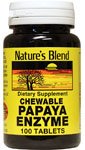 [BRSWIZQCCQBQMYAZ] Papaya Enzyme 100 Chwbls