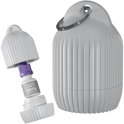 [BRSRAEAPCICW2FYV] Travel Case for Lumify Eye Drops - Fits All Sizes