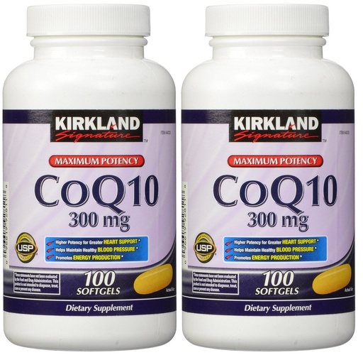 [BRSWKHQLAIHROHLA] Kirkland wcaqZ, COQ10 300 mg 100 Softgels (Pack of 2)