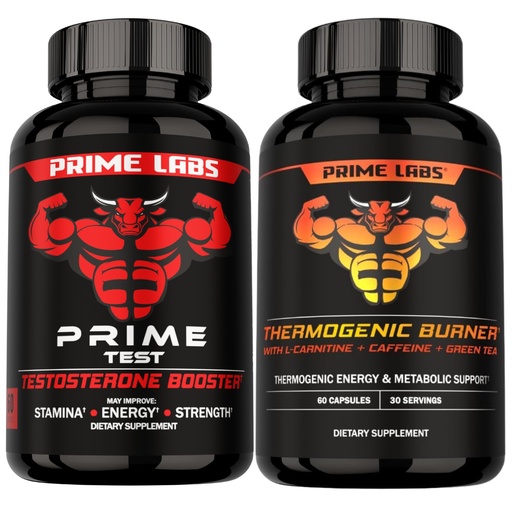 [BRSRGFDRO57GMAA4] Prime Labs Prime Test + Thermogenic Burner