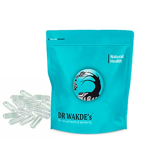 [BRSW22Q5CQFAAFY7] DR WAKDE'S Natural Health Care, London Vegetarian Capsules | Size 00 | 1000 Capsules | HPMC Clear | Vegan | Non-Gelatin | Available in 1000-70,000 Quantities | Make Your own Supplements