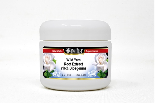 [BRSWGZADDMCB4HQ6] Bianca Rosa Wild Yam Root Extract (16% Diosgenin) - Salve Ointment (2 oz, ZIN: 514289) - 3 Pack