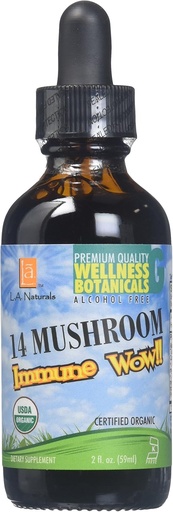 [BRSWIGQYO4AWCELI] 14 Mushroom Immune, 0.02 Pound