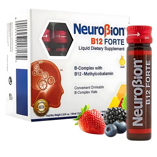 [BRSWGYINBYPWMHQY] Neurobion B12 Forte 10 Vials x 10 ml (packaging may vary)