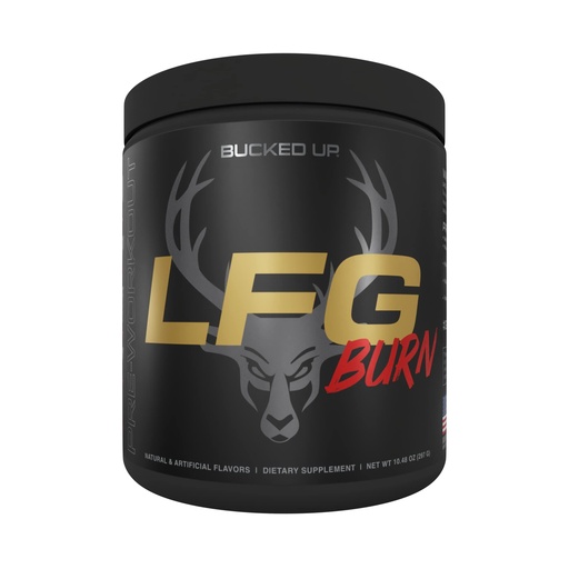 [BRSW2BQYOB7RQDLG] Bucked Up LFG Pre Workout - Supplement Powder for Energy, Pump, Endurance and Burn (30 Servings) (Berry)