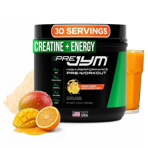 [BRSW2GIHOECAM3Q6] PRE JYM 30 Servings - Orange Mango