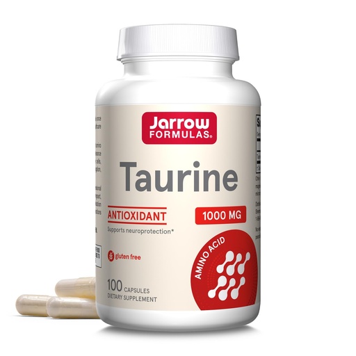 [BRSWIYTYCUBB2EQ5] Jarrow Formulas, Taurine, 1000 mg, 100 Capsules