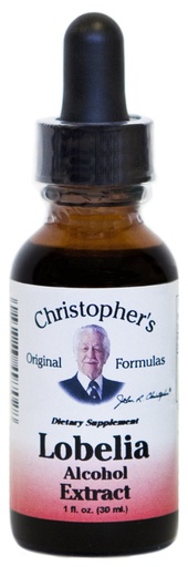[BRSWIYQLBUOREC3M] Dr Christopher's Formula Lobelia Alcohol Extract, 1 Fluid Ounce