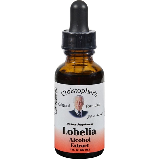 [BRSWIZ32CMBRAH3G] Dr. Christopher'S Formulas Alcohol Ext Lobelia Herb 1 Fz