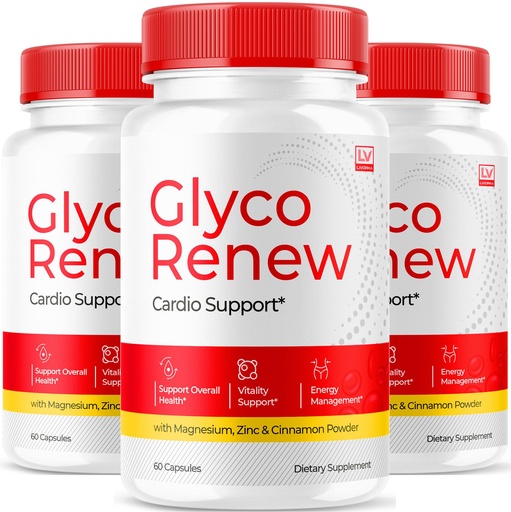 [BRSRA2YCCAOQ4HY4] (3 Pack) Glyco Renew Capsules, Glyco Renew Pills, Glyco Renew Vitamins Capsules, Glyco Renew Advanced Formula, Glyco Renew, Glyco Renew Reviews 90 Capsules for 3 Months