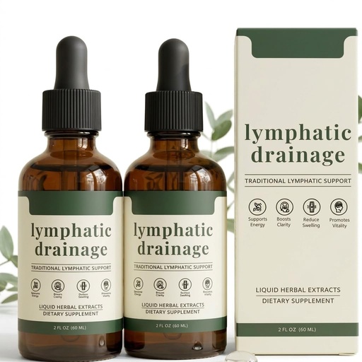 [BRSRGAITBMCGCHY7] Sentk Organic Lymphatic Drainage Drops - 2 Pack Liposomal Herbal Blend Supports Lymph System, Reduces Swelling, Boosts Immunity & Vitality, Enhance Clarity, Portable Dropper Design, Liquid, 2 Fl Oz