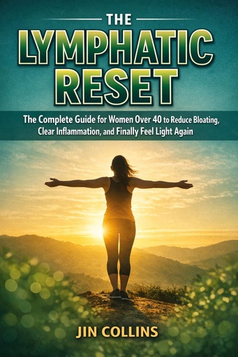 [BRSRGADQBN4AGCT3] The Lymphatic Reset: The Complete Guide for Women Over 40 to Reduce Bloating, Clear Inflammation, and Finally Feel Light Again
