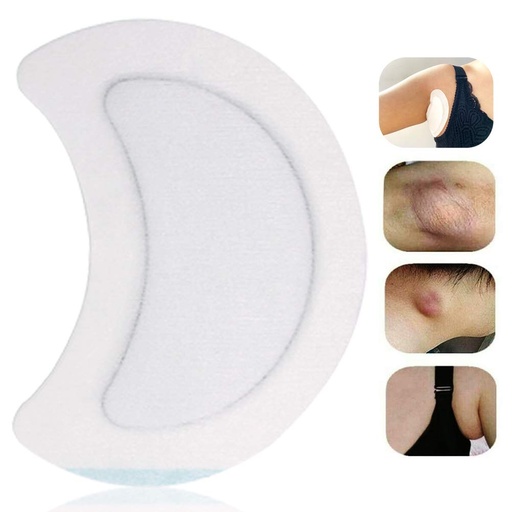 [BRSWYFD4B4DRS3DH] Herbal Lymph Care Patch Lymphatic Patches Neck Vice Breast Underarm Ginger Lymphatic Sticker Pads For Armpits Swelling And Pain (10 PCS)