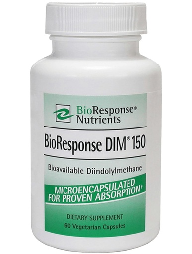 [BRSWI2YADIGBECDC] BioResponse DIM 150-150mg x 60 Capsules