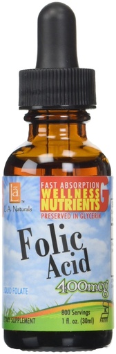 [BRSWGZL6CR4AIET6] Liquid Folic Acid Drops, 0.02 Pound
