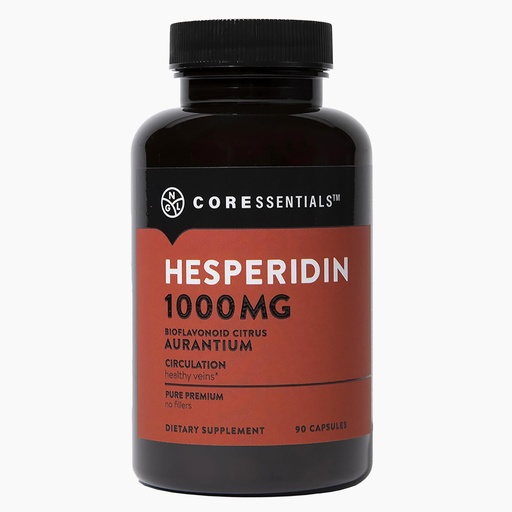 [BRSWGAT6BF5BE3IY] Hesperidin 1,000mg - 100% Pure Ingredient no Mixes or Additives for Blood Circulation, Leg Veins Health, Purity Guarantee 90 Capsules