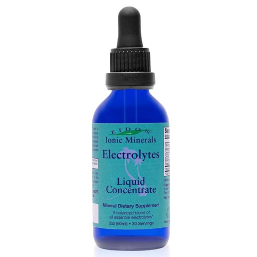 [BRSWIEYZOR4WG3L2] Eidon Ionic Minerals - Liquid Electrolytes, Electrolyte Drops - 2 oz