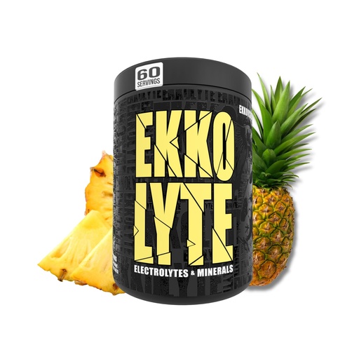 [BRSRAAYYPIBQO2TU] Ekkovision Ekkolyte Electrolytes and Minerals Powder, 50 MG Vitamin C & 155 MG Magnesium for Hydration Support, Essential Electrolytes for Women and Men, Pineapple Paradise Flavor, 60 Servings