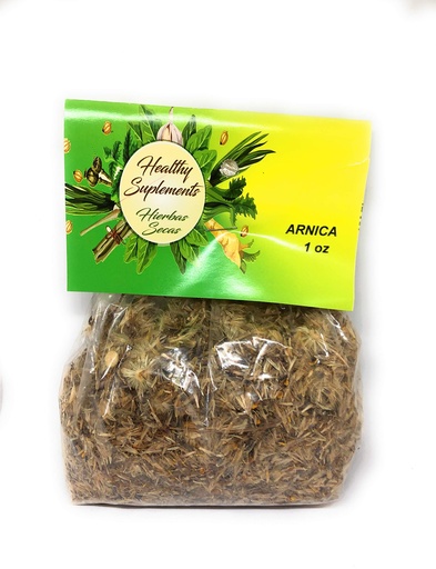 [BRSWGZY3CV7WKDT6] Arnica hierba Tea 1 oz.