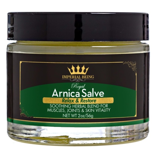 [BRSWGZQECF4GYCY2] Royal Arnica Salve - Organic Bruise Care and Skin Recovery Balm, Natural Arnica Oil for Muscles, Joints, and Body Comfort, Botanical Massage Cream with Essential Oils, Herbal Relief Blend (2 oz)