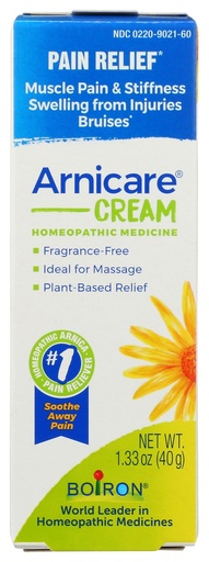 [BRSWIYTQDMOBSH34] Boiron Arnicare Cream, Homeopathic Medicine for Pain Relief, 1.3 Ounce (Pack of 1)
