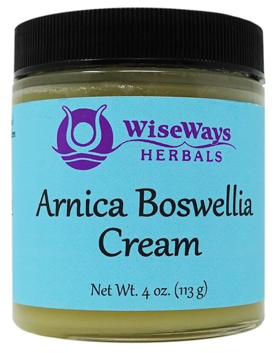 [BRSWIY35AB5GKE3M] WiseWays Herbals Arnica Boswella Cream 4 oz