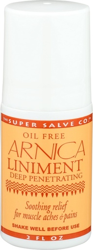[BRSWKZQYOB5RG2D2] Super Salve, Arnica Liniment, 2 Fl Oz