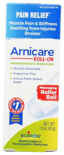[BRSWGGQ3CENGYC3X] Boiron Arnicare Roll-on gel, for bruising, pain, stiffness, aches, Homeopathic Medicine for Pain Relief, 1.5 Ounce (Pack of 1)