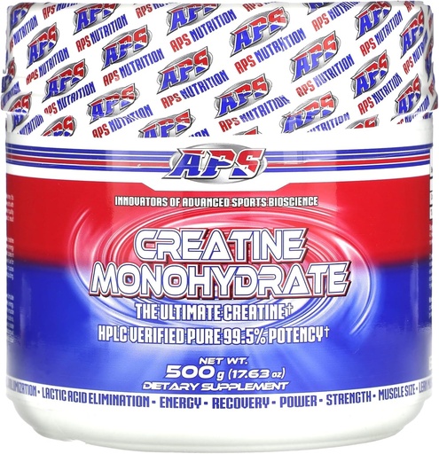 [BRSWIEYTOMMA4F34] APS: Pure Creatine Monohydrate, 500g