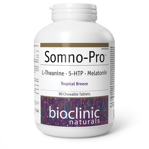 [BRSWIZ3RAIFQKE34] Somno Pro, Tropical Breeze 90 Chewable Tablets