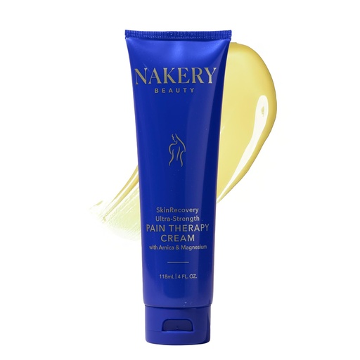 [BRSRAA3QOABRO2T7] Nakery SkinRecovery Pain Therapy Cream, Ultra Strength Magnesium Cream for Leg Cramps, Muscle and Joint Pain Relief with Arnica Menthol, Fast Absorbing Massage Cream for Back Feet Nerve Pain