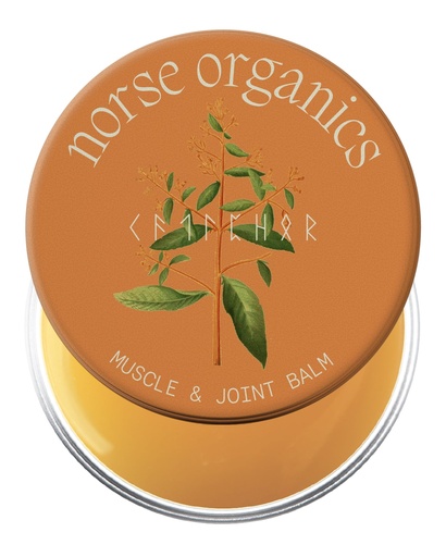 [BRSRGEL5CMPAIHTX] Norse Organics | Botanical Body Balm with Arctic Herbs & Beeswax | Warming Massage Care for Active Lifestyles | Comfrey Arnica Sea Buckthorn Peppermint | 1 oz