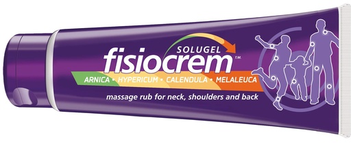 [BRSWIELYCR4GOHTY] Fisiocrem Solugel Arnica Cream - Arnica Montana & Calendula Cream for Muscle Massage, Muscle Rub for Neck, Shoulders and Back - 250ml